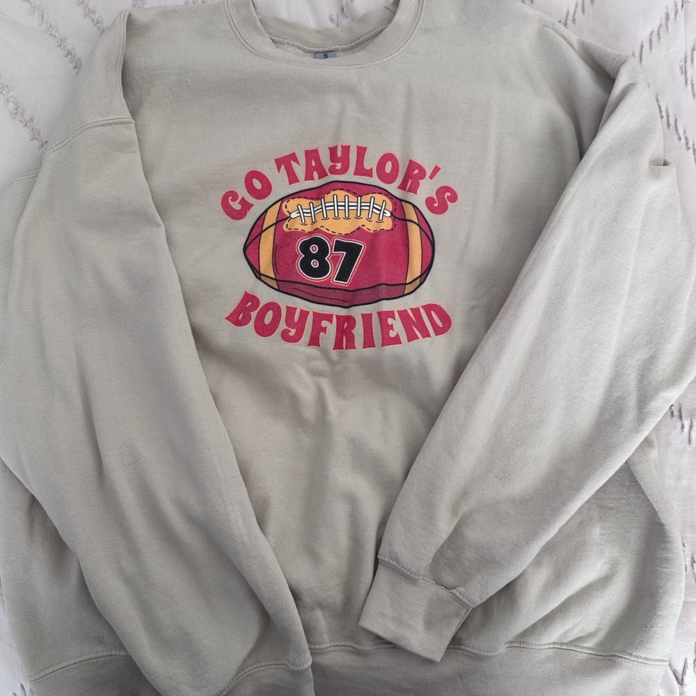Karma Is The Guy On The Chiefs sweatshirt